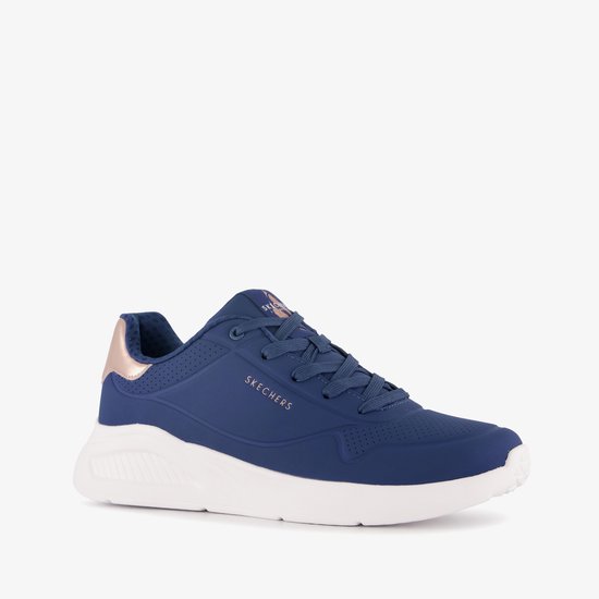 Baskets Skechers Uno Lite bleues pour femme - Pointure 38 - Confort Extra - Mousse à mémoire de forme