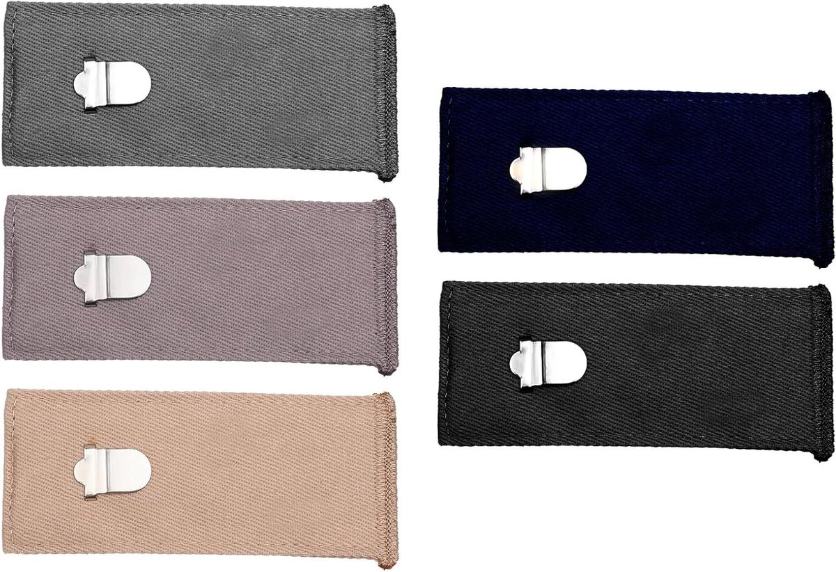 ByShane Broekbandverlenging voor heren en dames Instelbare knoopverlenger Kostuumbroeken en shorts Any
