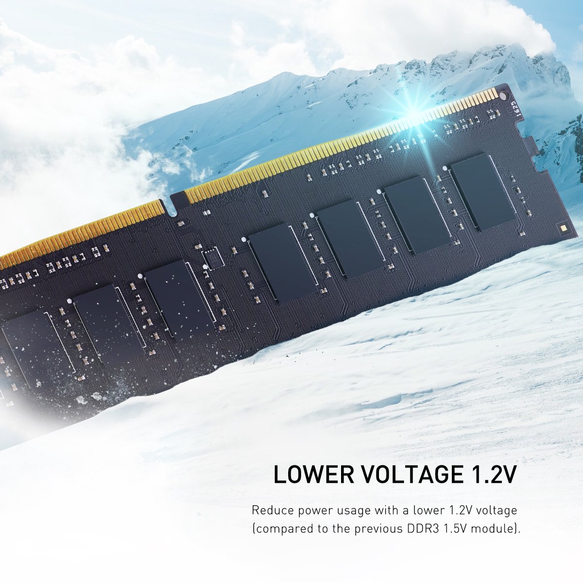 Silicon Power - Desktopgeheugen - Ddr4 - 32Gb - - - Udimm - Sp032Gblfu320X02 - afbeelding 4