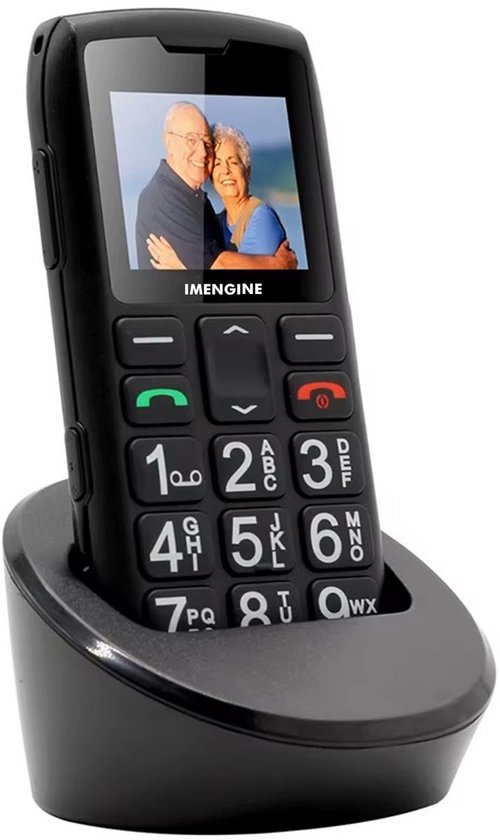 IMENGINE® 4G Senioren Telefoon - Senioren Mobiele Telefoon – Grote ...