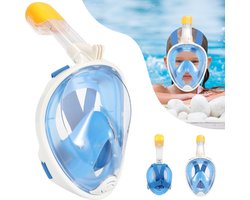 Snorkelmasker voor kinderen - Full Face Duikmasker met Snorkel