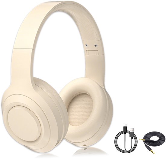 Beats Studio3 Draadloze Over-Ear Hoofdtelefoon wit