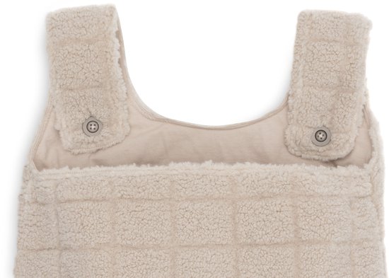 Jollein Boxzak - 65x42cm - Box Teddy - Warm Sand - Boxopbergzak — afbeelding 2