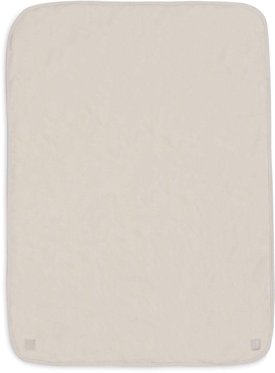 Jollein Baby Deken Ledikant - 100x150cm - Basic Jersey/Sherpa - Oatmeal – foto 2