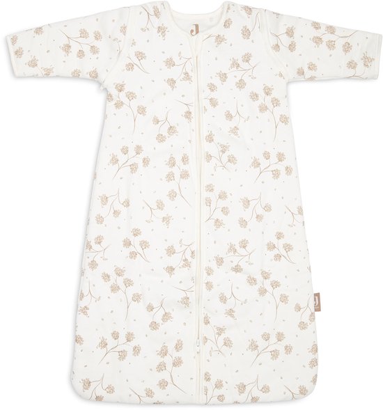 Jollein - Slaapzak met afritsbare mouw 110cm - Leafy dreams - Spruit