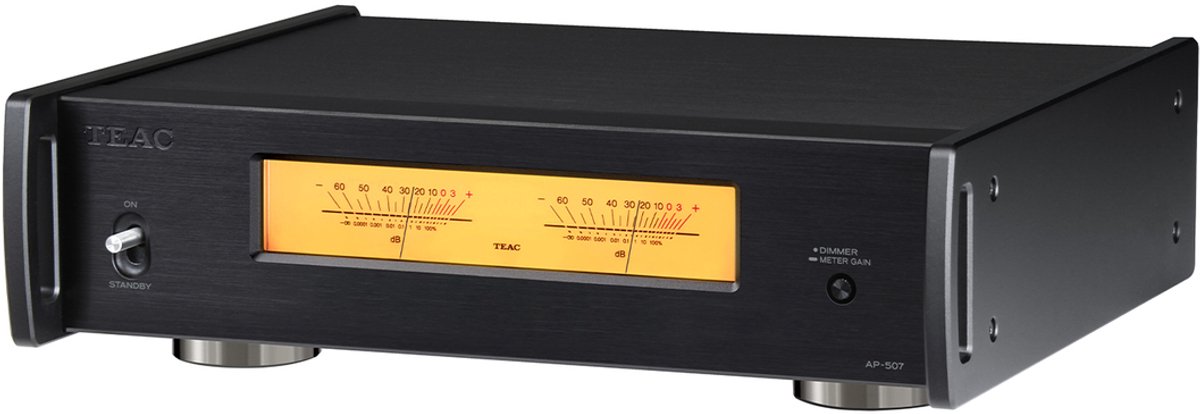 TEAC AP-507 Stereo Power Amplifier Black