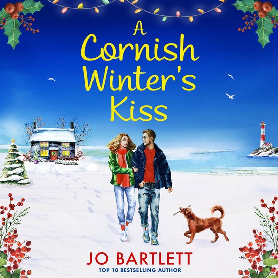 A Cornish Winter's Kiss - cover