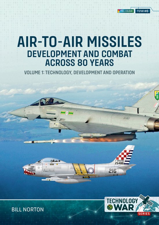 Technology@War- Air-to-Air Missiles, Development and Combat  ... - cover