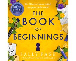 Omslag van The Book of Beginnings-The Book of Beginnings