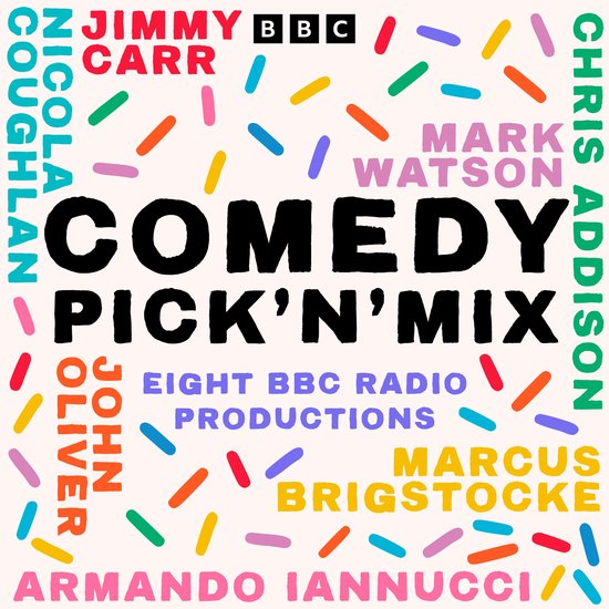 Comedy Pick’n’Mix - cover