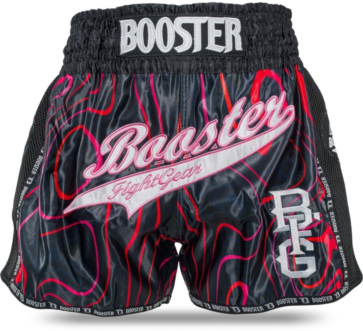 Booster Kickboksen Muay Thai Shorts TBT Aurora 3 - S