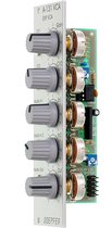 Contrôle de Voltage Doepfer A-131. Journal d'ampli (VCA) - Synthétiseur modulaire VCA