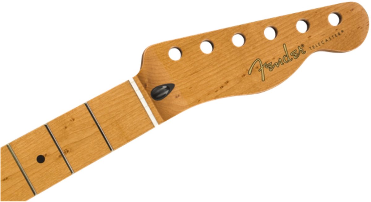 Fender Roasted Maple Neck Tele C-Shape 21-Fret 9.5" (Maple) - Gitaaronderdeel
