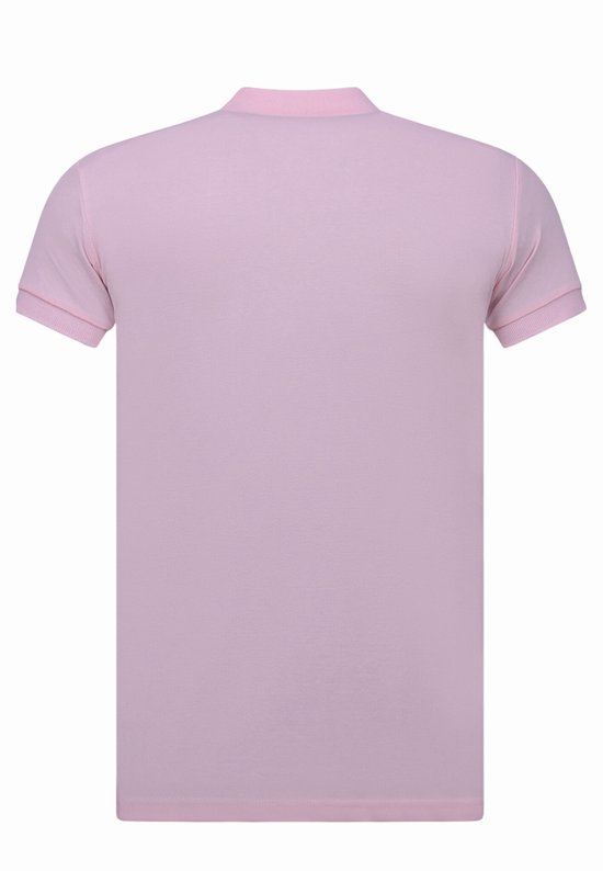 Polo homme - Polo manches courtes - Polo homme - Coupe slim - A150 - Rose