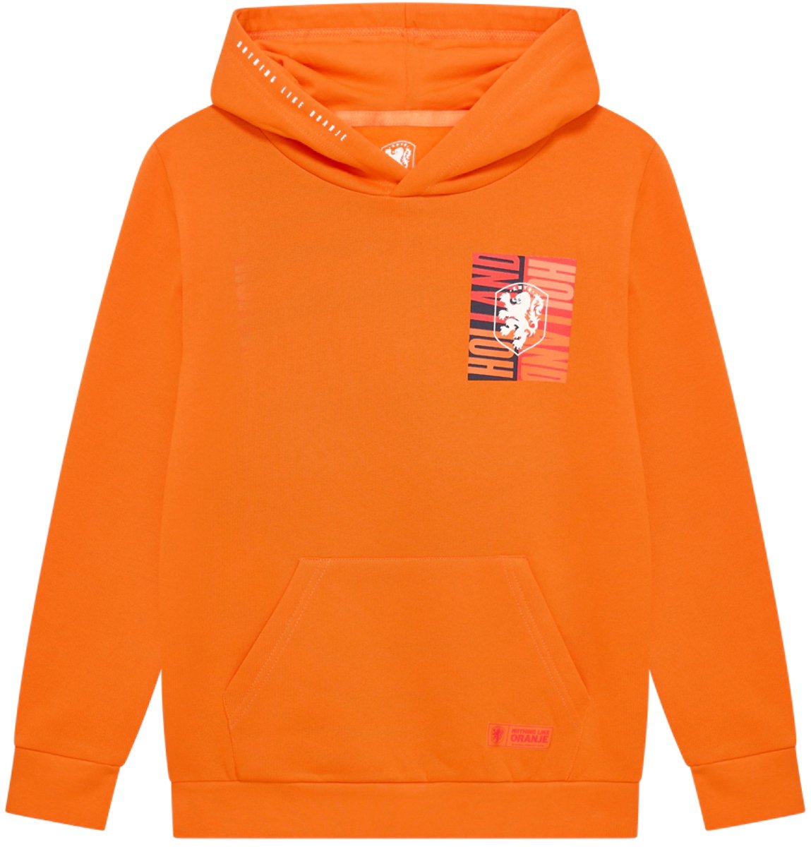 Nederlands Elftal Hoodie Kinderen - Maat 164 - Jongens & Meisjes - Trui - Oranje - KNVB - Officiële Merchandise - Voetbal - Fankleding