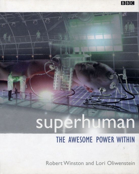 Superhuman - cover