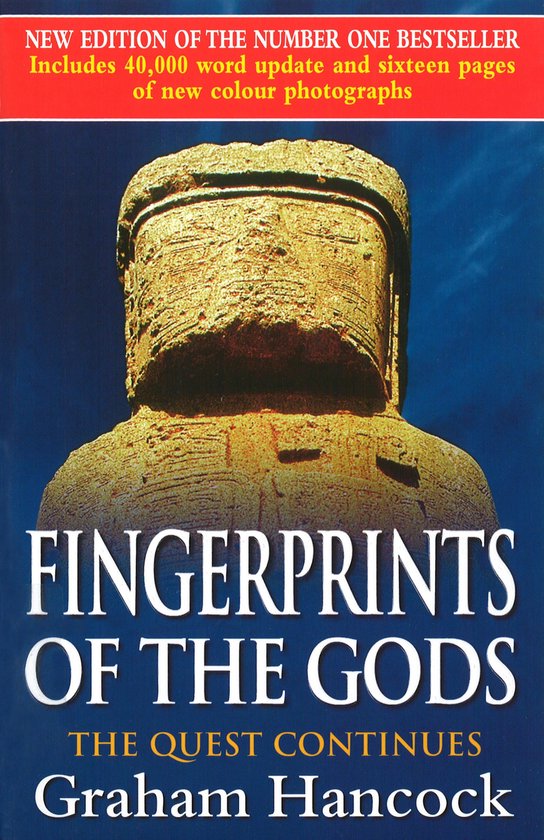 Fingerprints of the Gods - cover