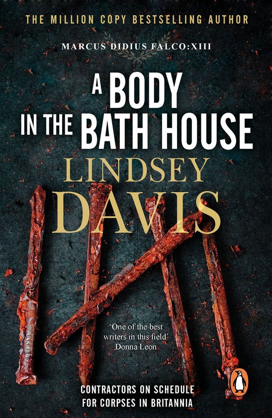 A Body in the Bath House - cover