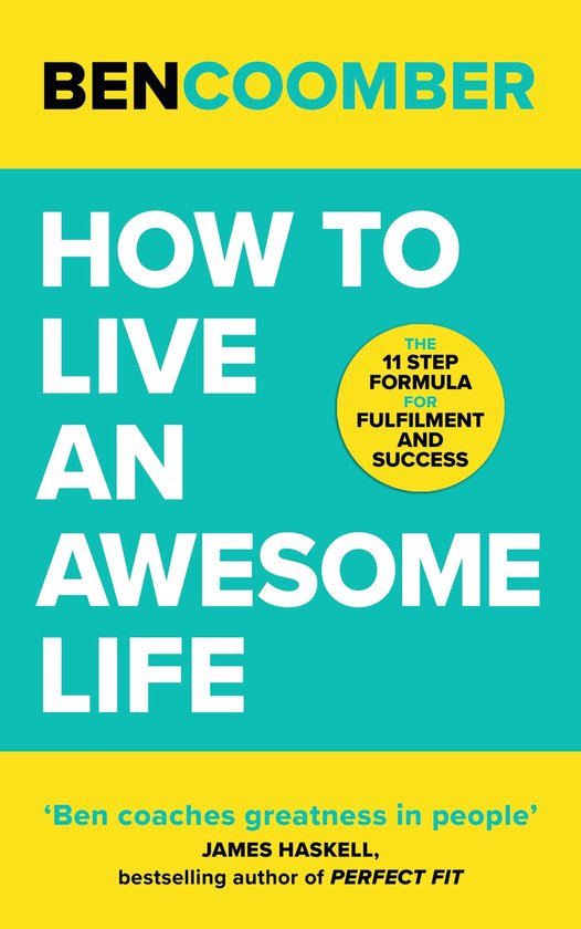 How To Live An Awesome Life - cover