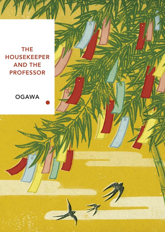 The Housekeeper and the Professor - cover
