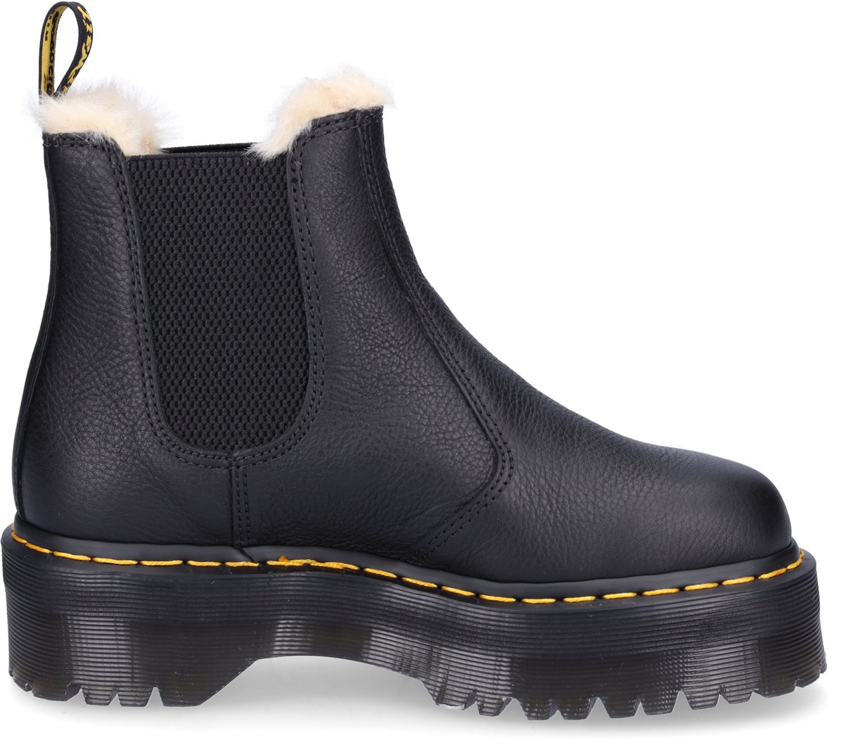 Dr. Martens Quad dames chelseaboot Zwart