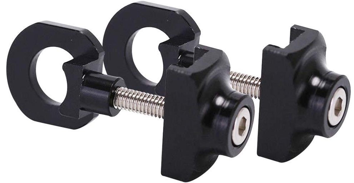 Single Speed Converter Chain Spanner voor Mountain Terrain Fiets - Aluminium Bevestiging - Verstelbare Lente - Duurzaam en Handig in Gebruik