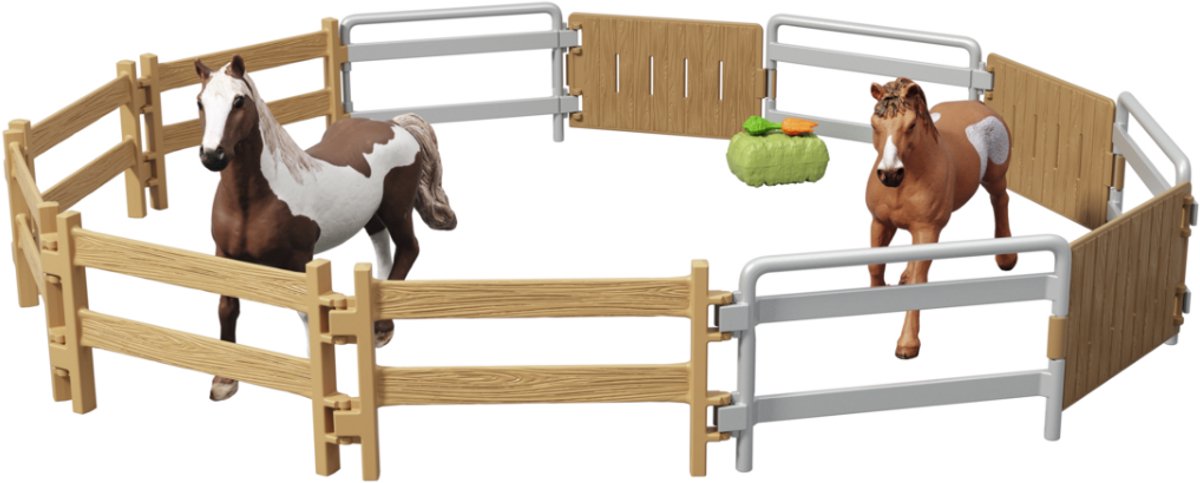 schleich HORSE CLUB Lakeside-truck met aanhangwagen 42705 — afbeelding 17