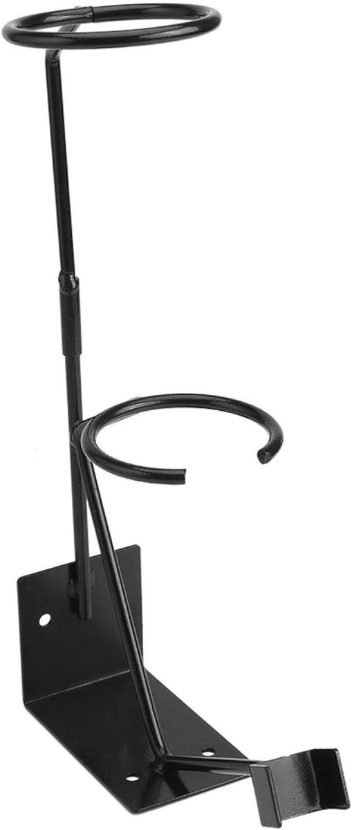 Paint Spray Houder met Zwaartekrachtvoeding en Schermhouder - Spuitpistool standaard voor Muur, Bank en Kleuren - Handig Accessoire voor Verf Spuiten