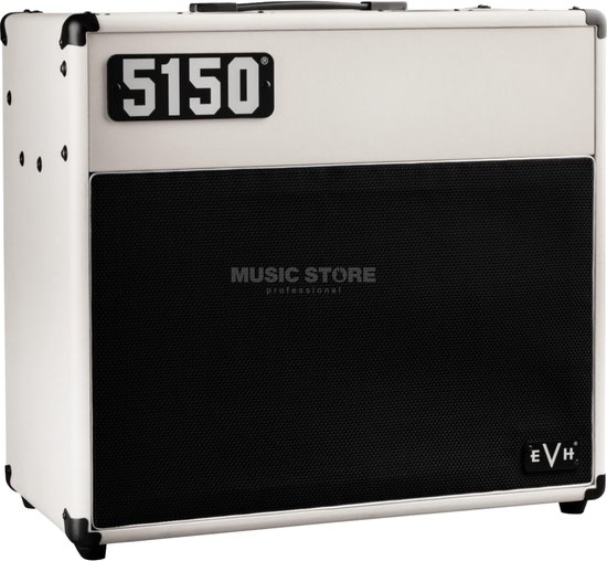 EVH 5150 Iconic Series 40W 1x12 Combo Ivory buizen gitaarversterker