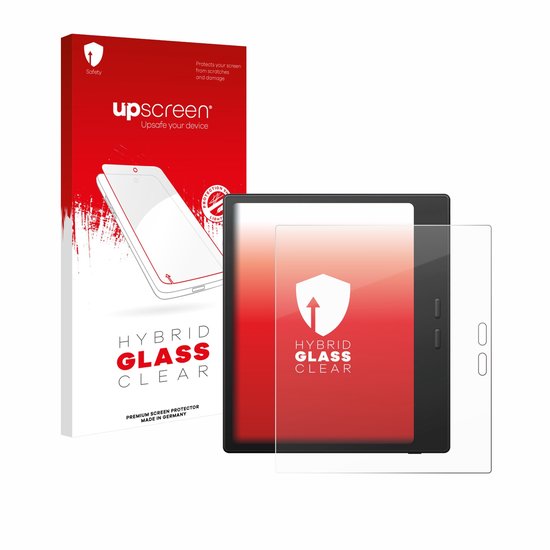upscreen - Protection d'écran pour Boox Go Color 7 Gen II - Film de protection en verre transparent