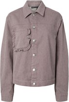 PIECES - PCBILLO LS DENIM JACKET - Meisjes - Blouses