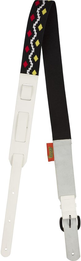 Fender George Harrison Rocky Leather Strap leren gitaarband