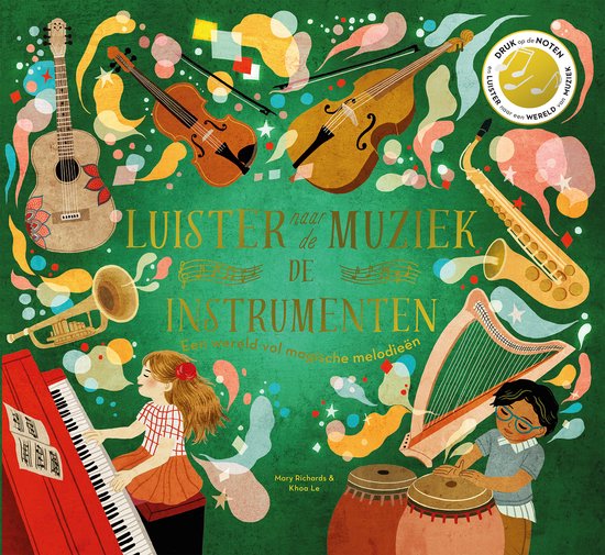 Luister naar de muziek: De instrumenten - cover