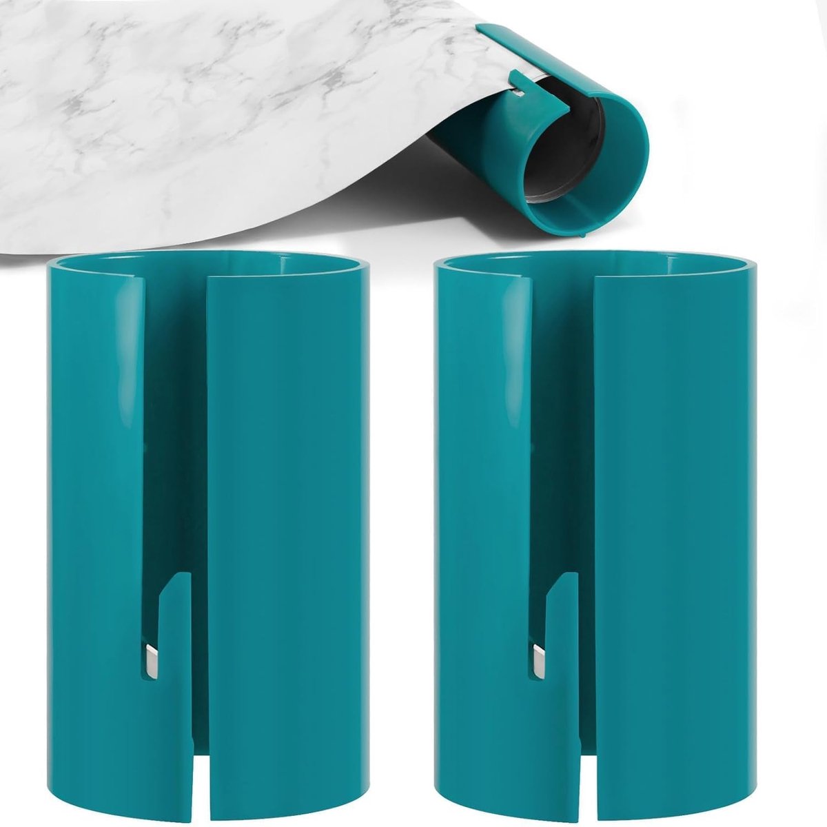 Inpakpapier Cutter Roll - Snijgereedschap - 2 stuks - Groen