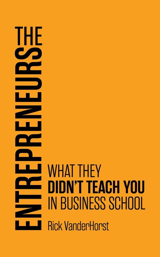 The Entrepreneurs - cover
