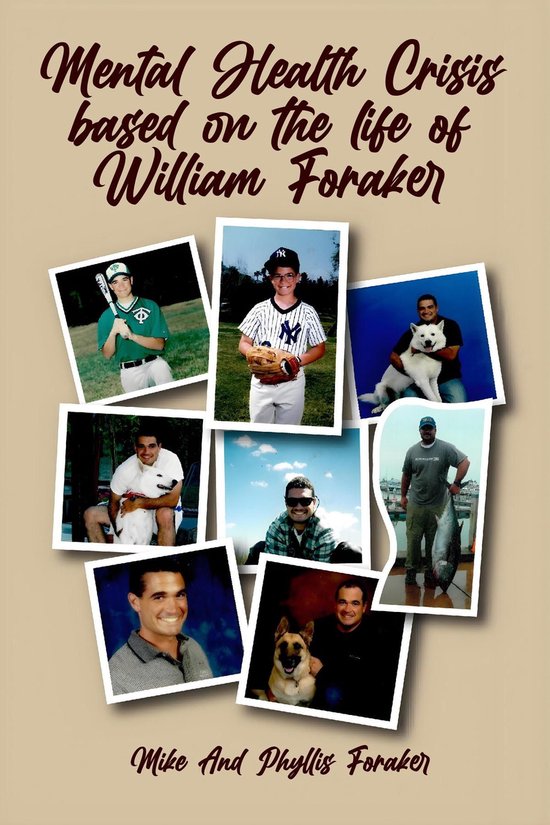Mental Health Crisis based on the life of William Foraker - cover