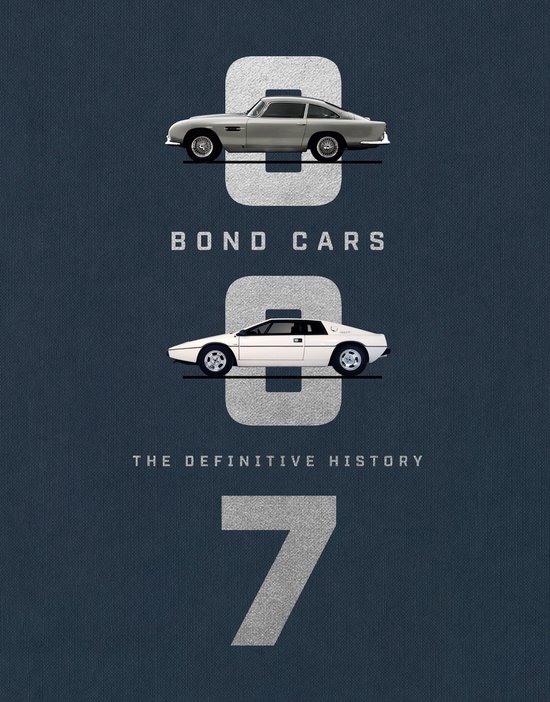 Bond Cars - cover