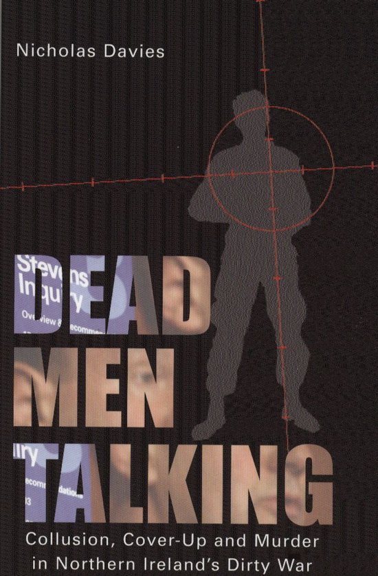 Dead Men Talking - cover