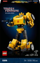 Bol.com LEGO Icons Transformers Bumblebee - 10338 aanbieding
