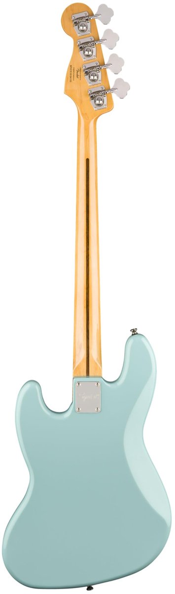Squier Classic Vibe &apos;60s Jazz Bass, Daphne Blue