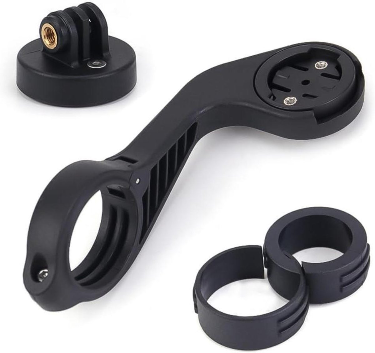 Allecto Plus - Stuurhouder voor racefiets en mountainbike van kunststof met stuurklem - Fietsaccessoire.