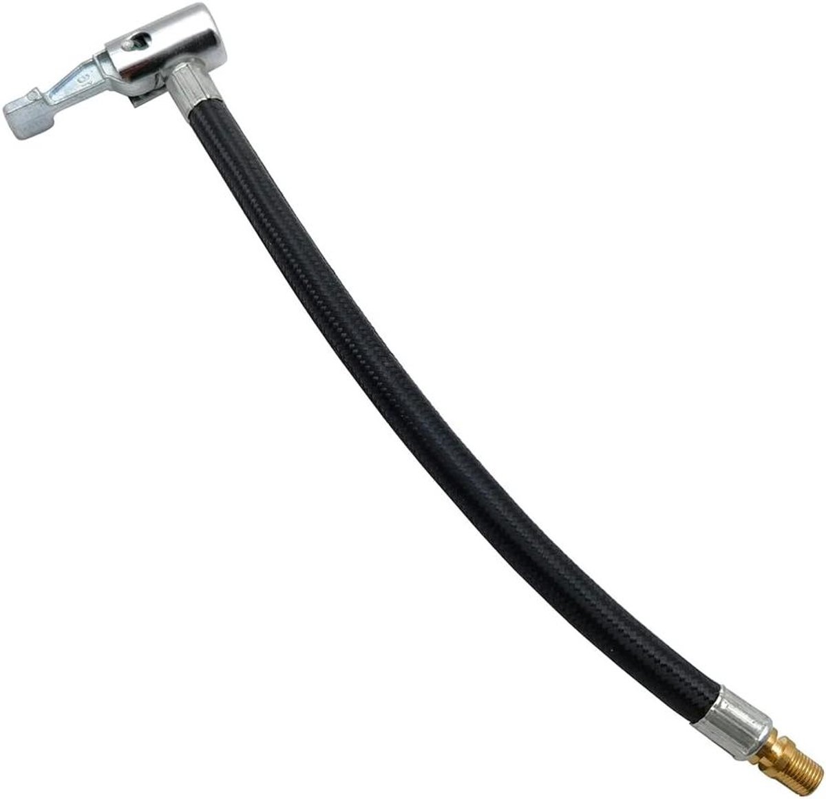Pomp Slang Verlengstuk Fiets Auto - Flexibele Pomp Slang voor Auto en Motorfiets - Handige Accessoire voor Fietsen en Auto's