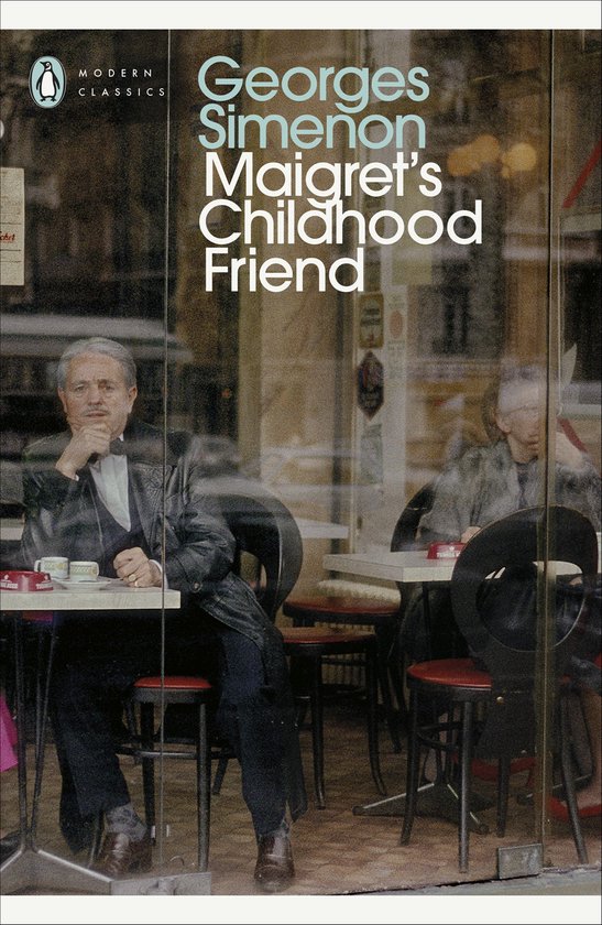 Inspector Maigret - Maigret's Childhood Friend - cover