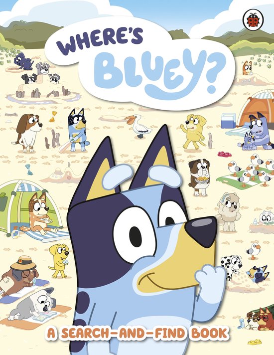 Bluey - Bluey: Where's Bluey? - cover