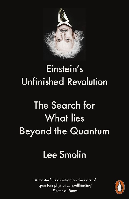 Einstein's Unfinished Revolution - cover
