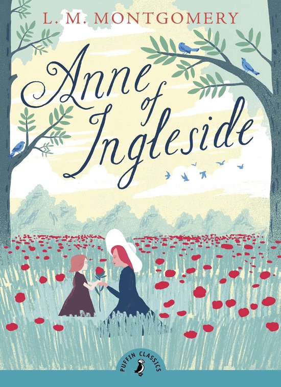 Anne of Ingleside - cover