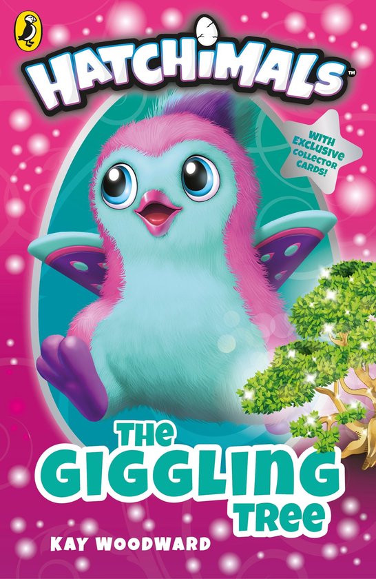 Hatchimals 1 - Hatchimals: The Giggling Tree - cover