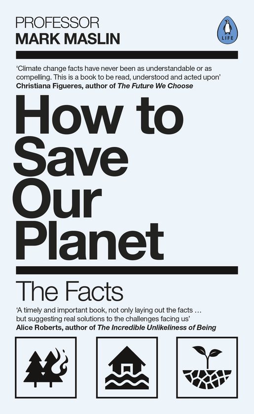 How To Save Our Planet - cover