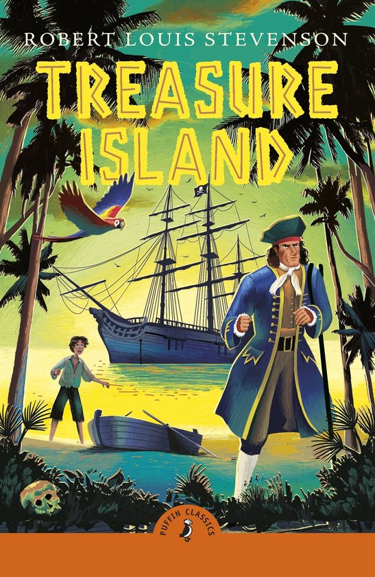 Puffin Classics - Treasure Island - cover