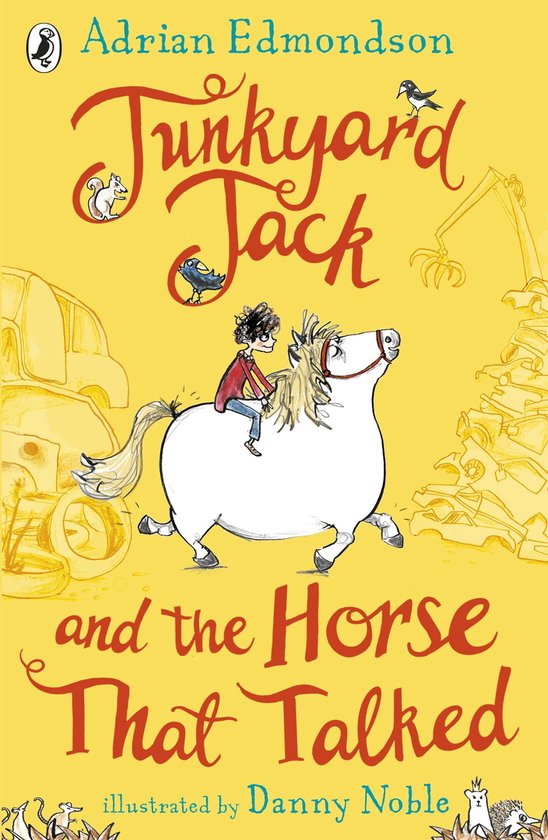 Junkyard Jack and the Horse That Talked - cover